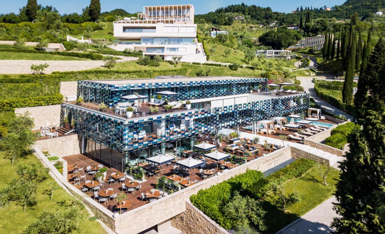 Eden Reserve Hotel Gardone Riviera Exteriör bild