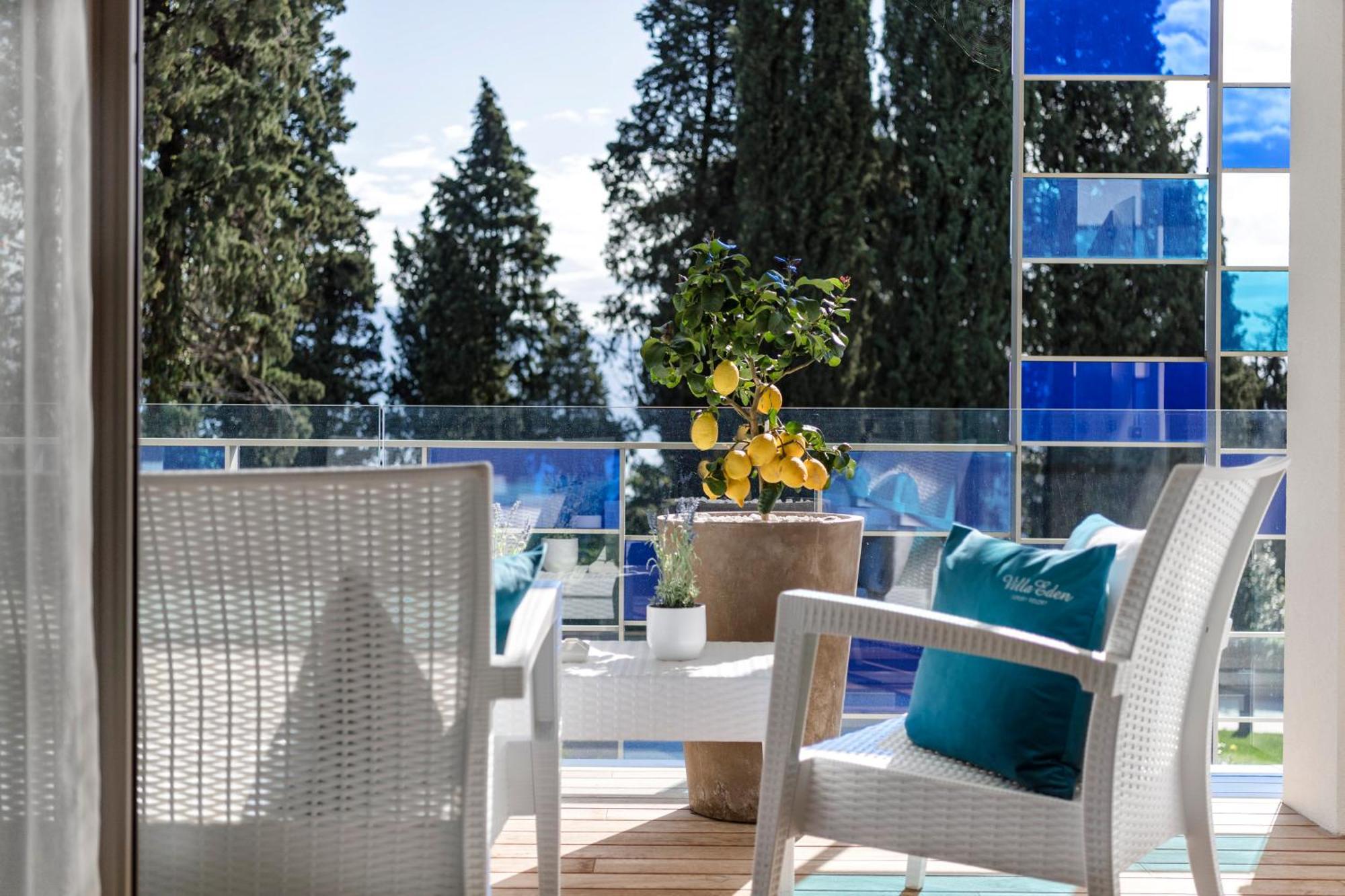 Eden Reserve Hotel Gardone Riviera Exteriör bild