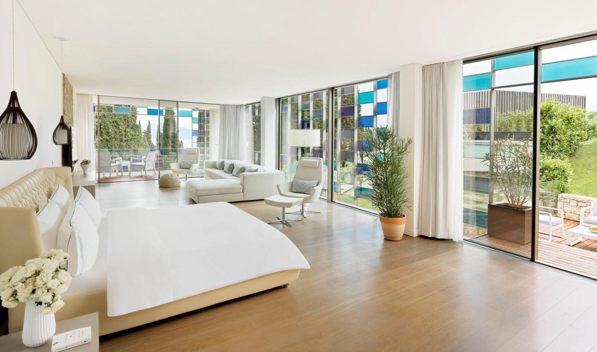 Eden Reserve Hotel Gardone Riviera Rum bild